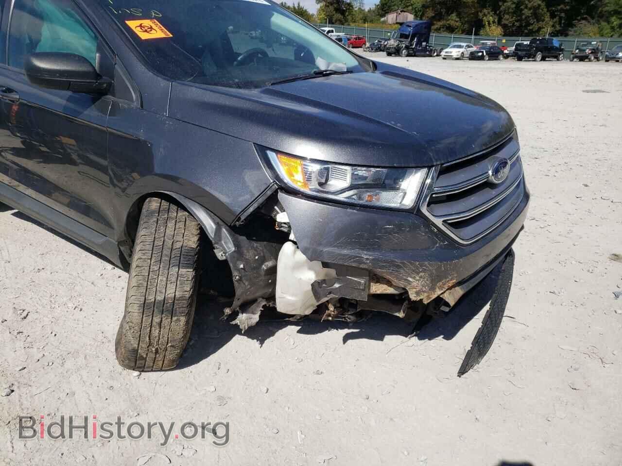 2016 FORD EDGE - VIN: 2FMPK3G99GBC49528 - Фото 9