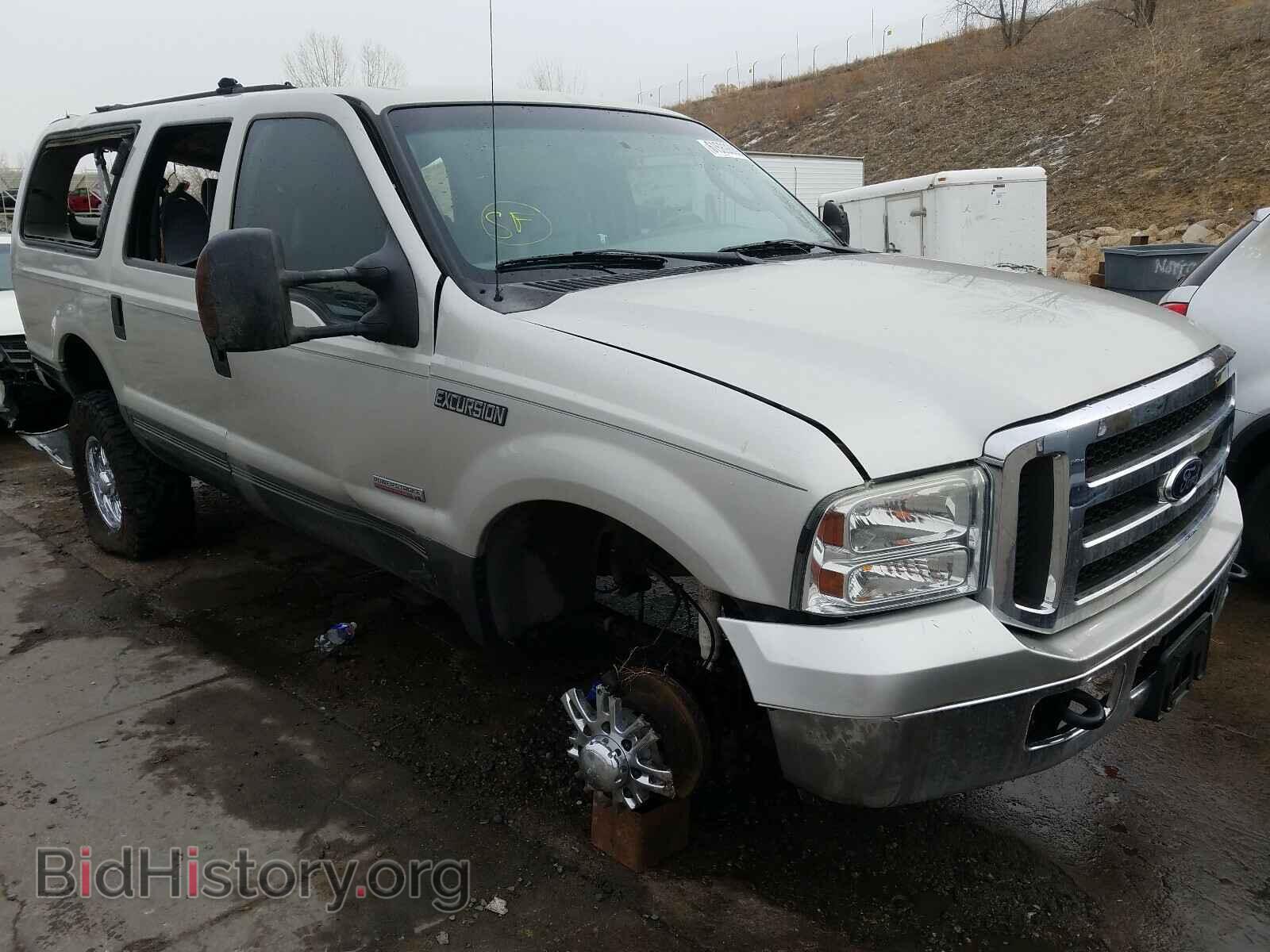 Photo 1FMSU41P35ED23917 - FORD EXCURSION 2005