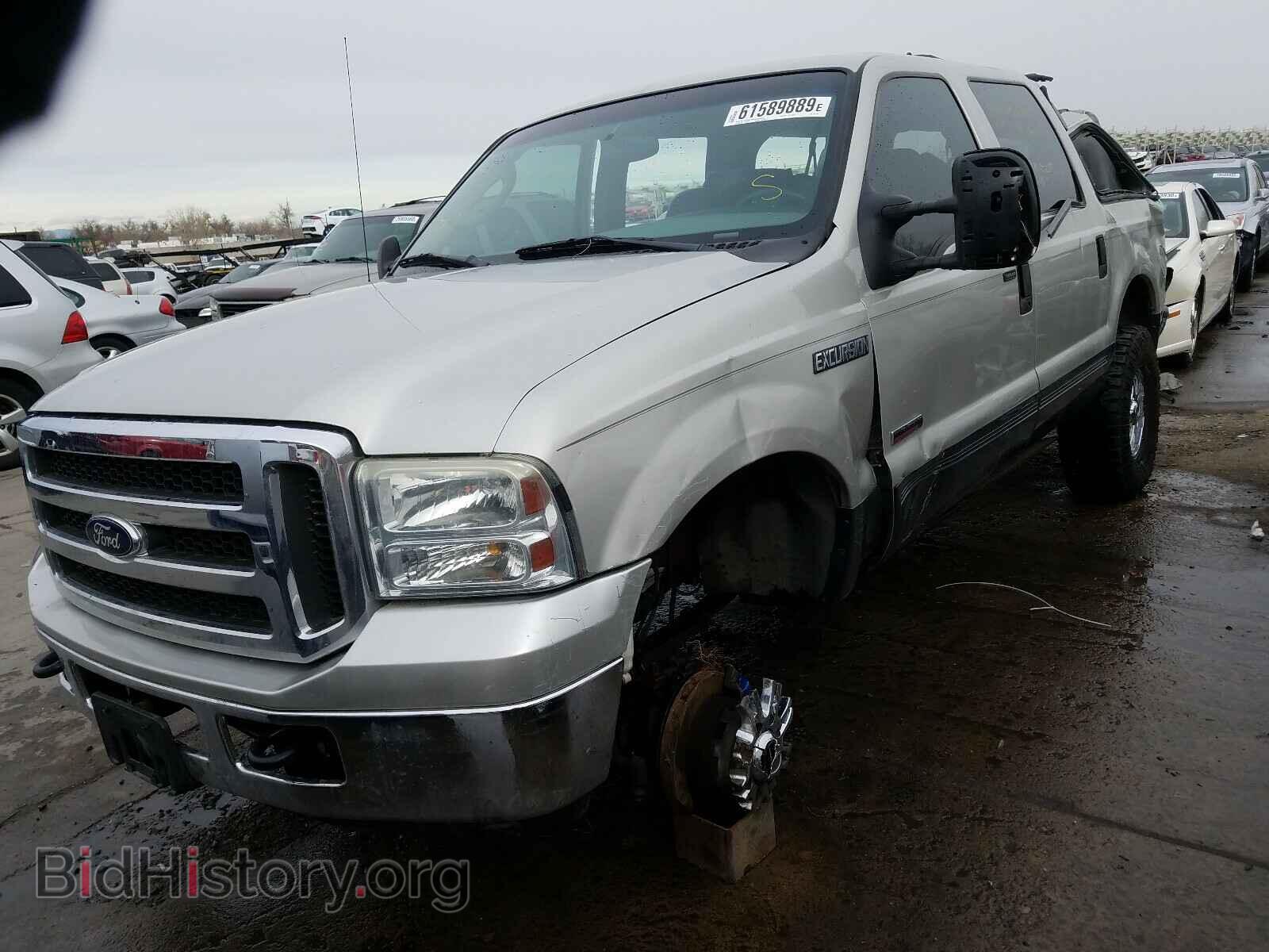 2005 FORD EXCURSION - VIN: 1FMSU41P35ED23917 - Фото 2