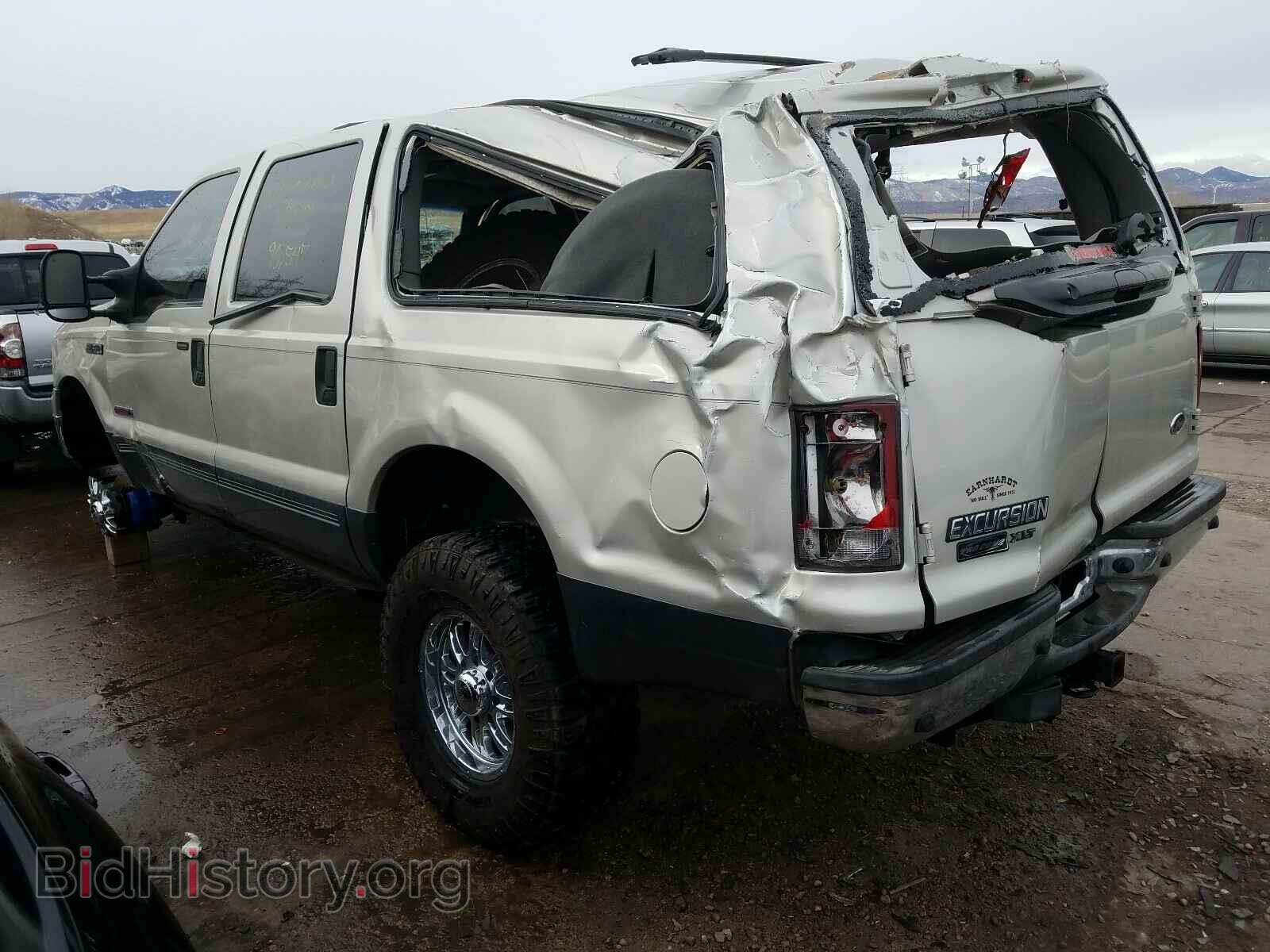 2005 FORD EXCURSION - VIN: 1FMSU41P35ED23917 - Фото 3