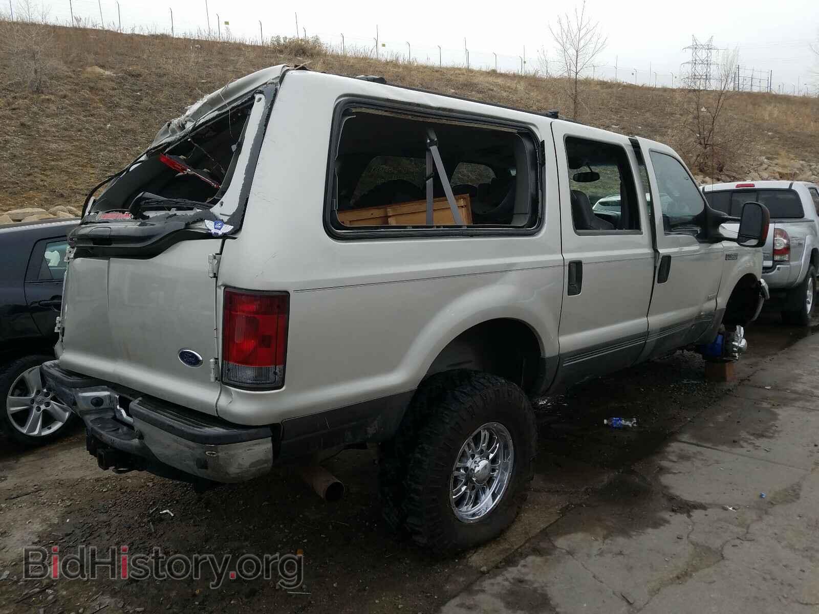 2005 FORD EXCURSION - VIN: 1FMSU41P35ED23917 - Фото 4
