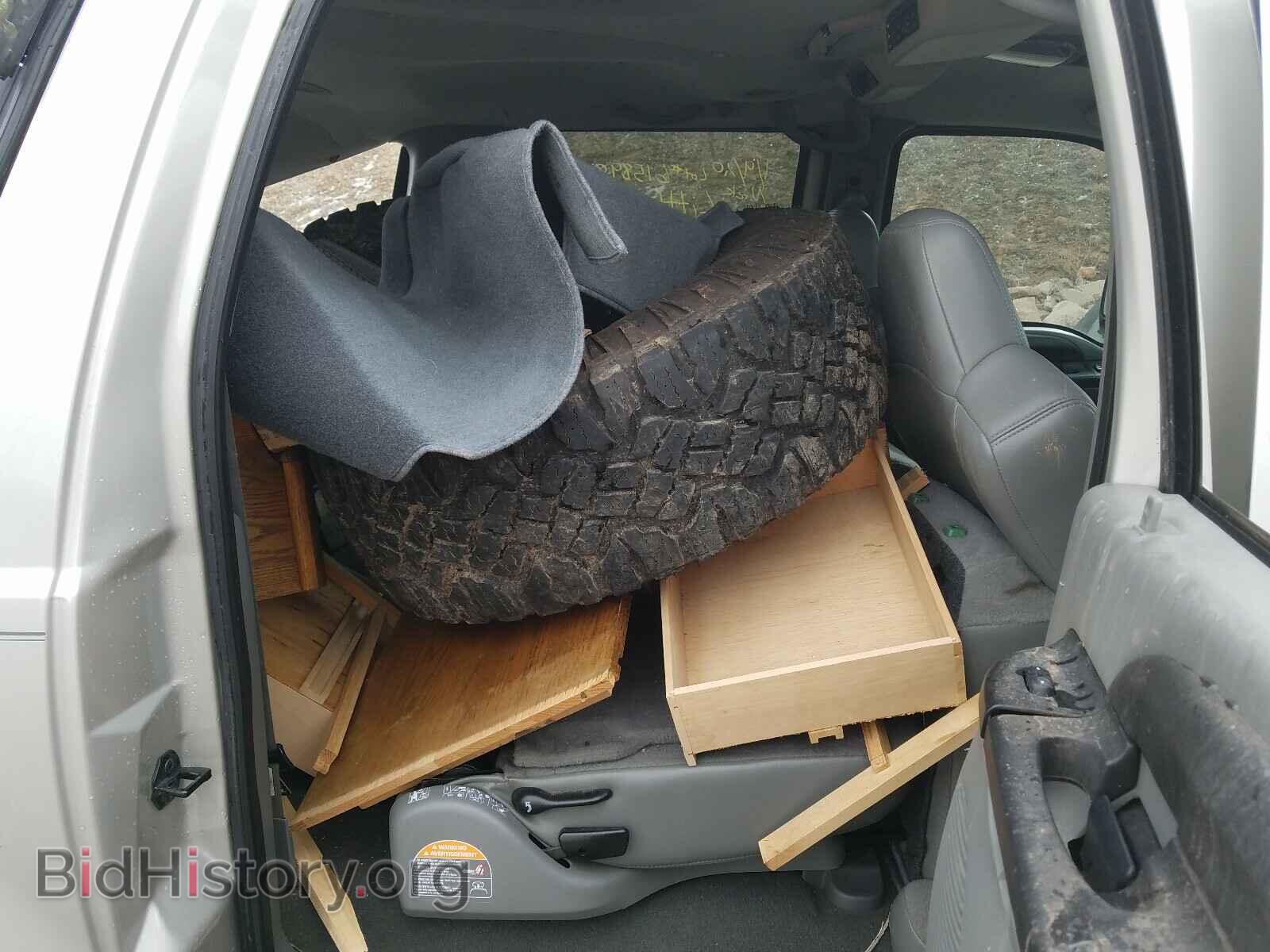 2005 FORD EXCURSION - VIN: 1FMSU41P35ED23917 - Фото 6