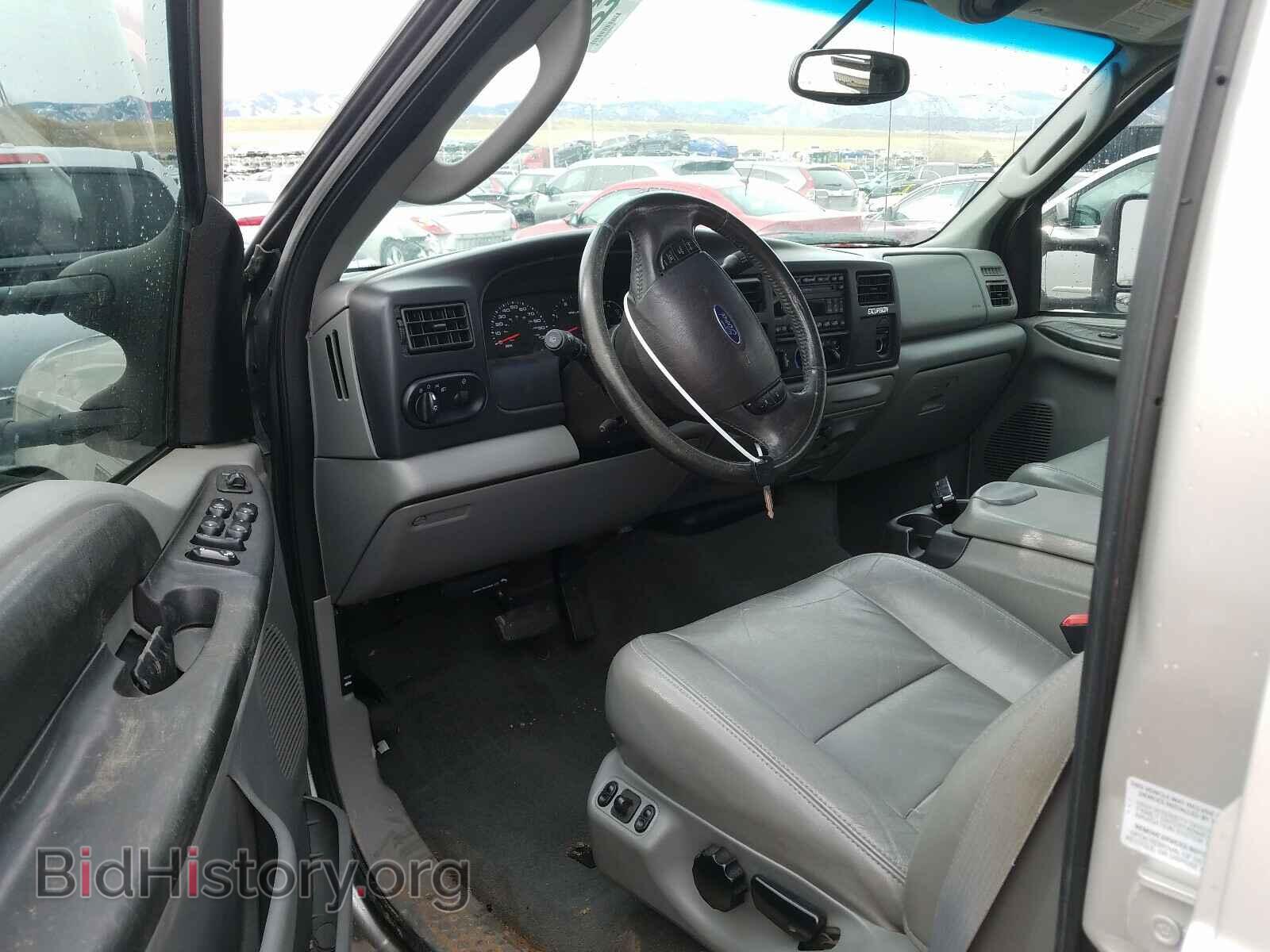 2005 FORD EXCURSION - VIN: 1FMSU41P35ED23917 - Фото 9
