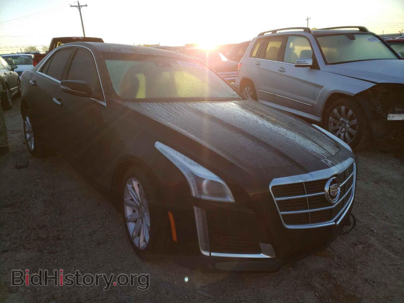 Фотография 1G6AX5S31E0153226 - CADILLAC CTS 2014