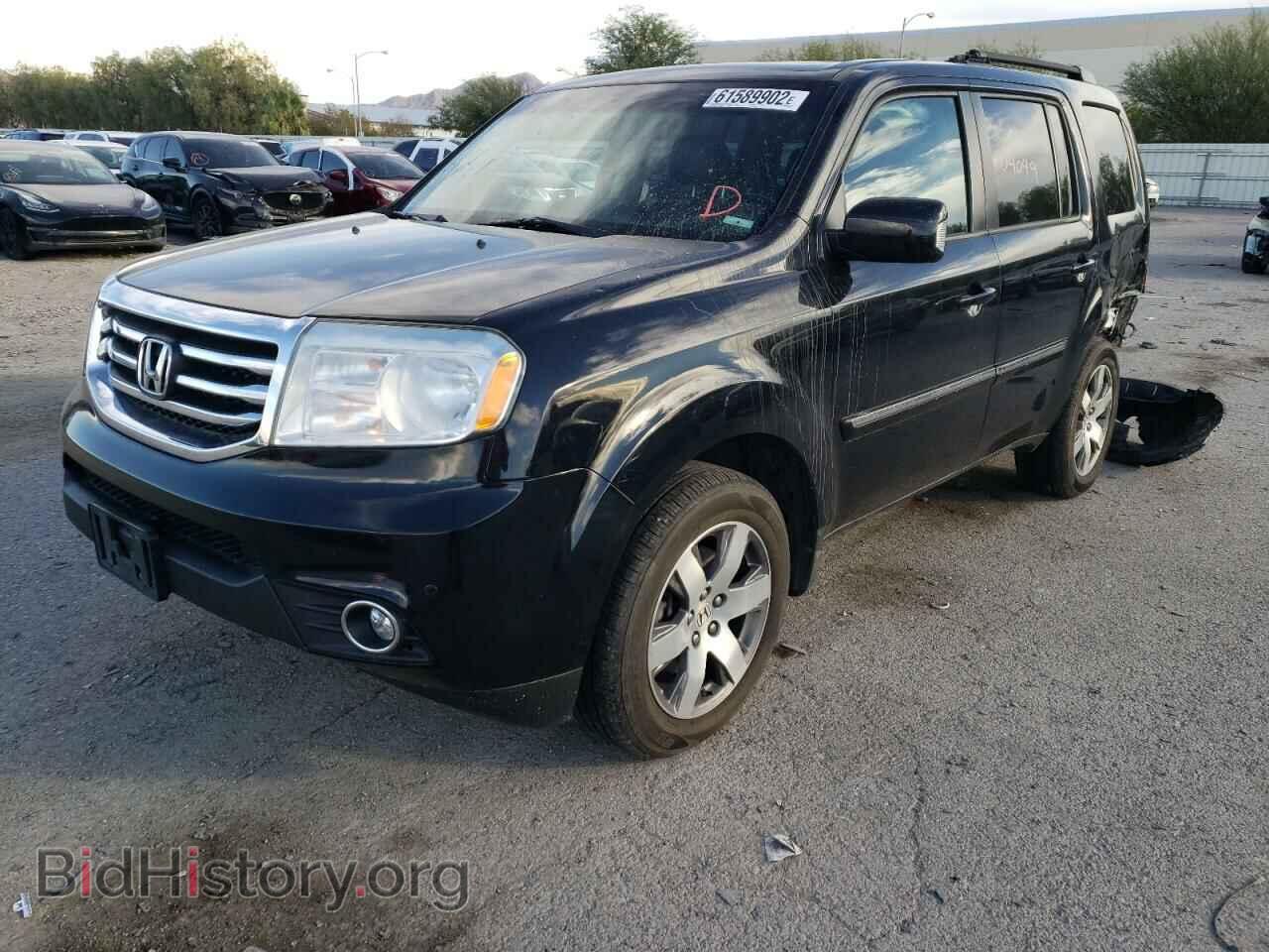 2014 HONDA PILOT - VIN: 5FNYF4H97EB002865 - Фото 2