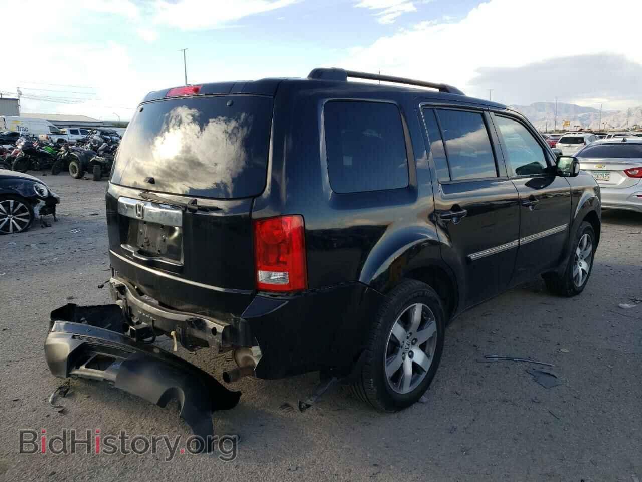 2014 HONDA PILOT - VIN: 5FNYF4H97EB002865 - Фото 4