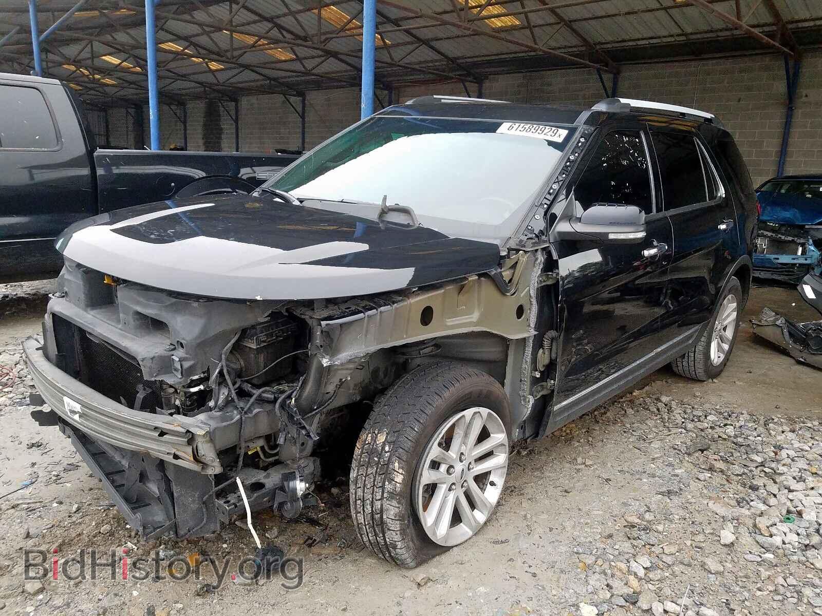 2015 FORD EXPLORER - VIN: 1FM5K8D82FGB78065 - Фото 2