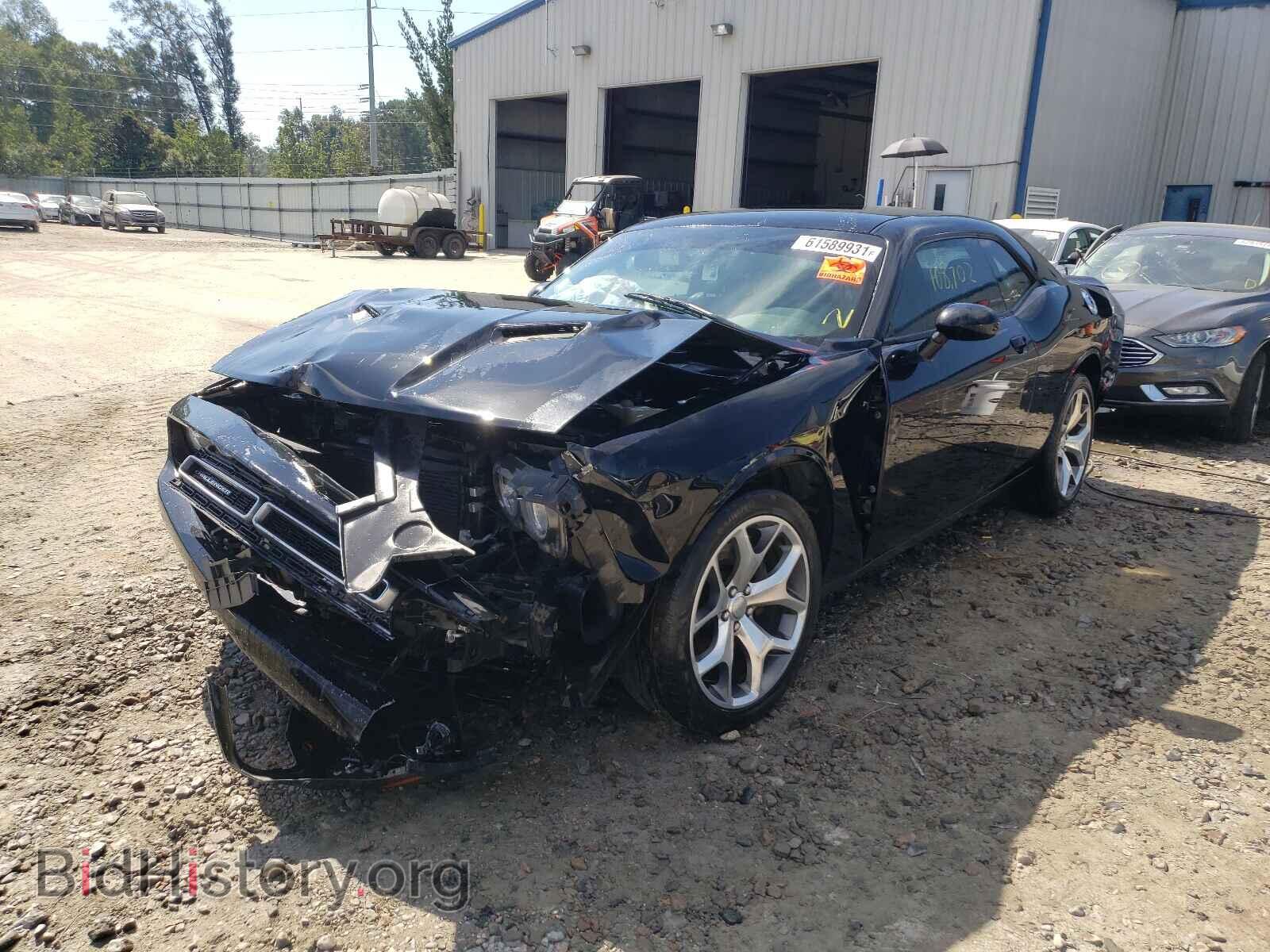 2016 DODGE CHALLENGER - VIN: 2C3CDZAG8GH254437 - Фото 2
