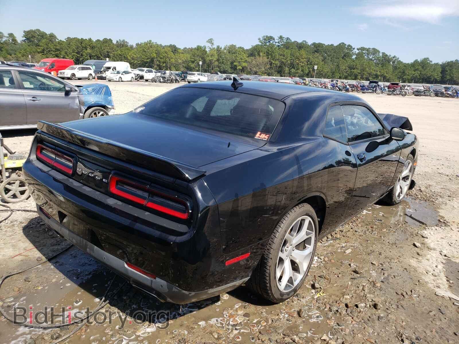 2016 DODGE CHALLENGER - VIN: 2C3CDZAG8GH254437 - Фото 4
