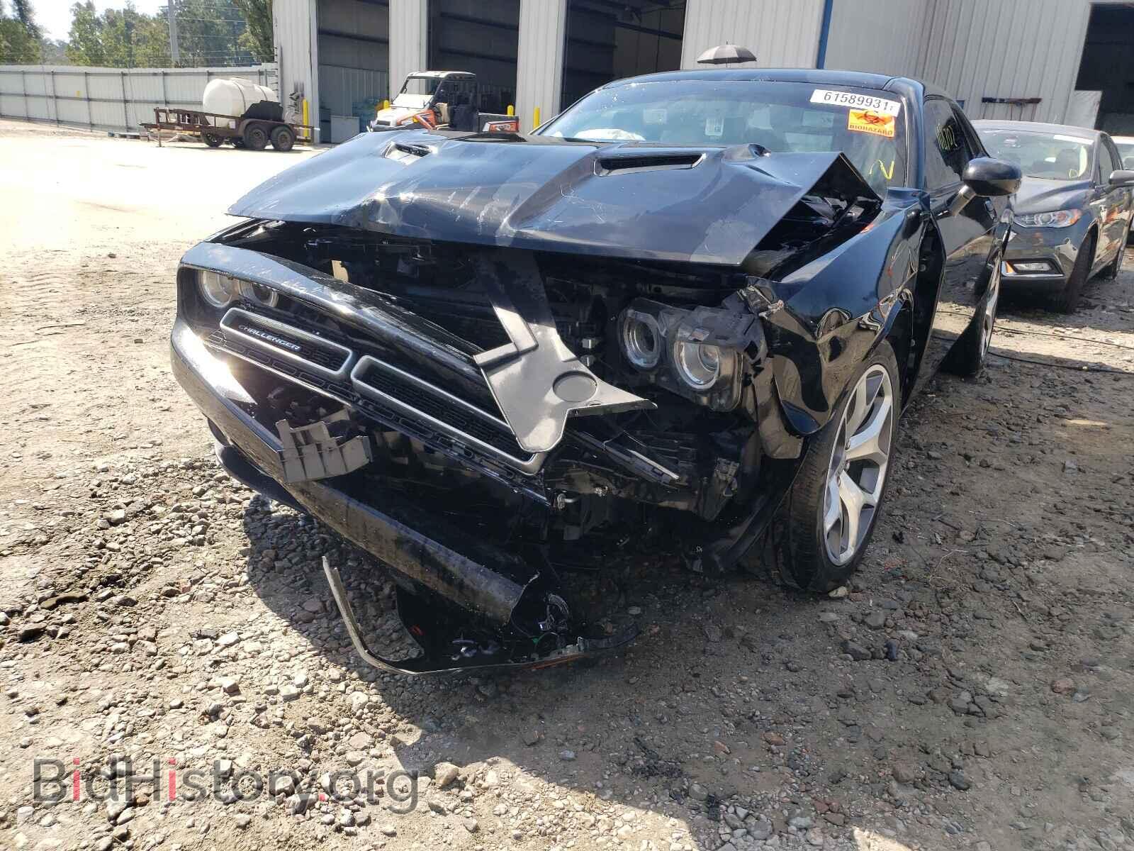 2016 DODGE CHALLENGER - VIN: 2C3CDZAG8GH254437 - Фото 9