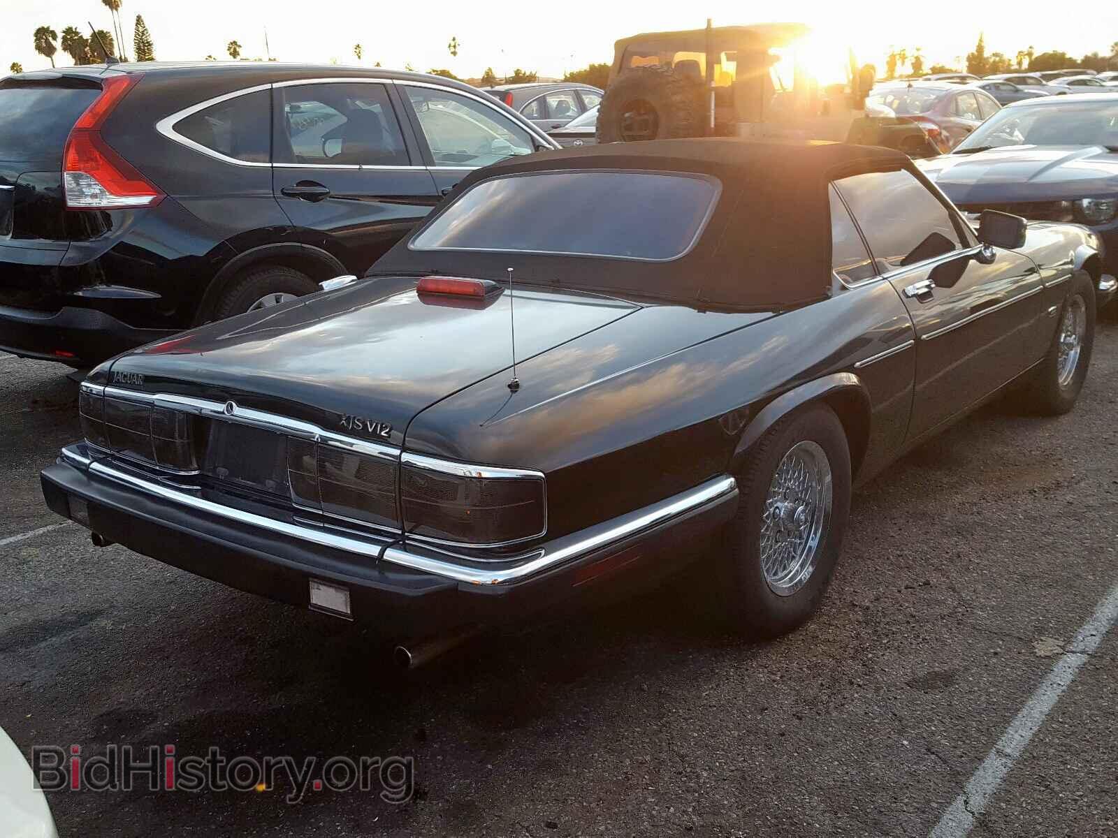 1992 JAGUAR XJS - VIN: SAJNW4849NC184073 - Фото 4