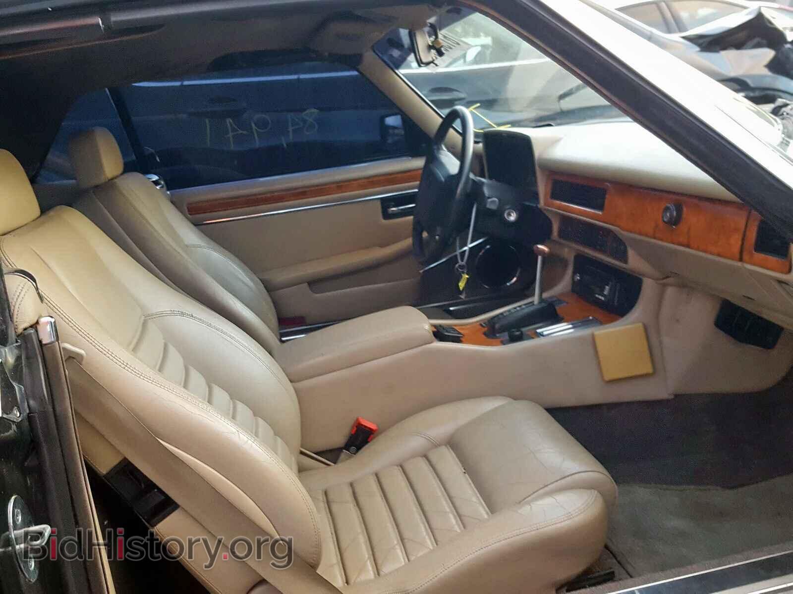 1992 JAGUAR XJS - VIN: SAJNW4849NC184073 - Фото 5