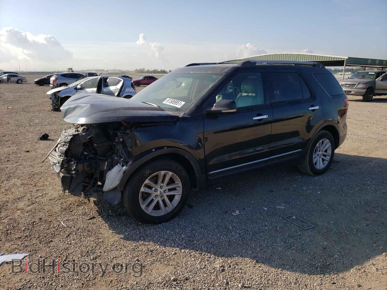 2012 FORD EXPLORER - VIN: 1FMHK7D95CGA94334 - Фото 2