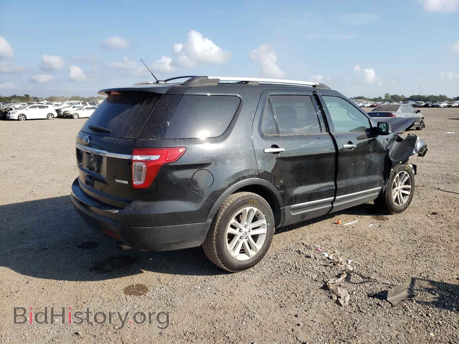 2012 FORD EXPLORER - VIN: 1FMHK7D95CGA94334 - Фото 4