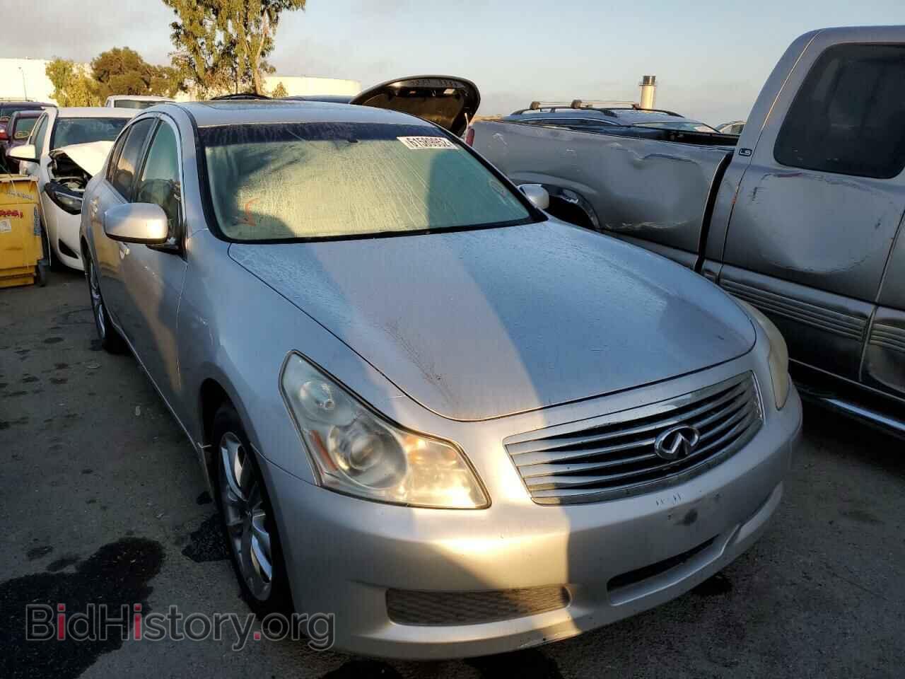 Photo JNKBV61E78M208869 - INFINITI G35 2008