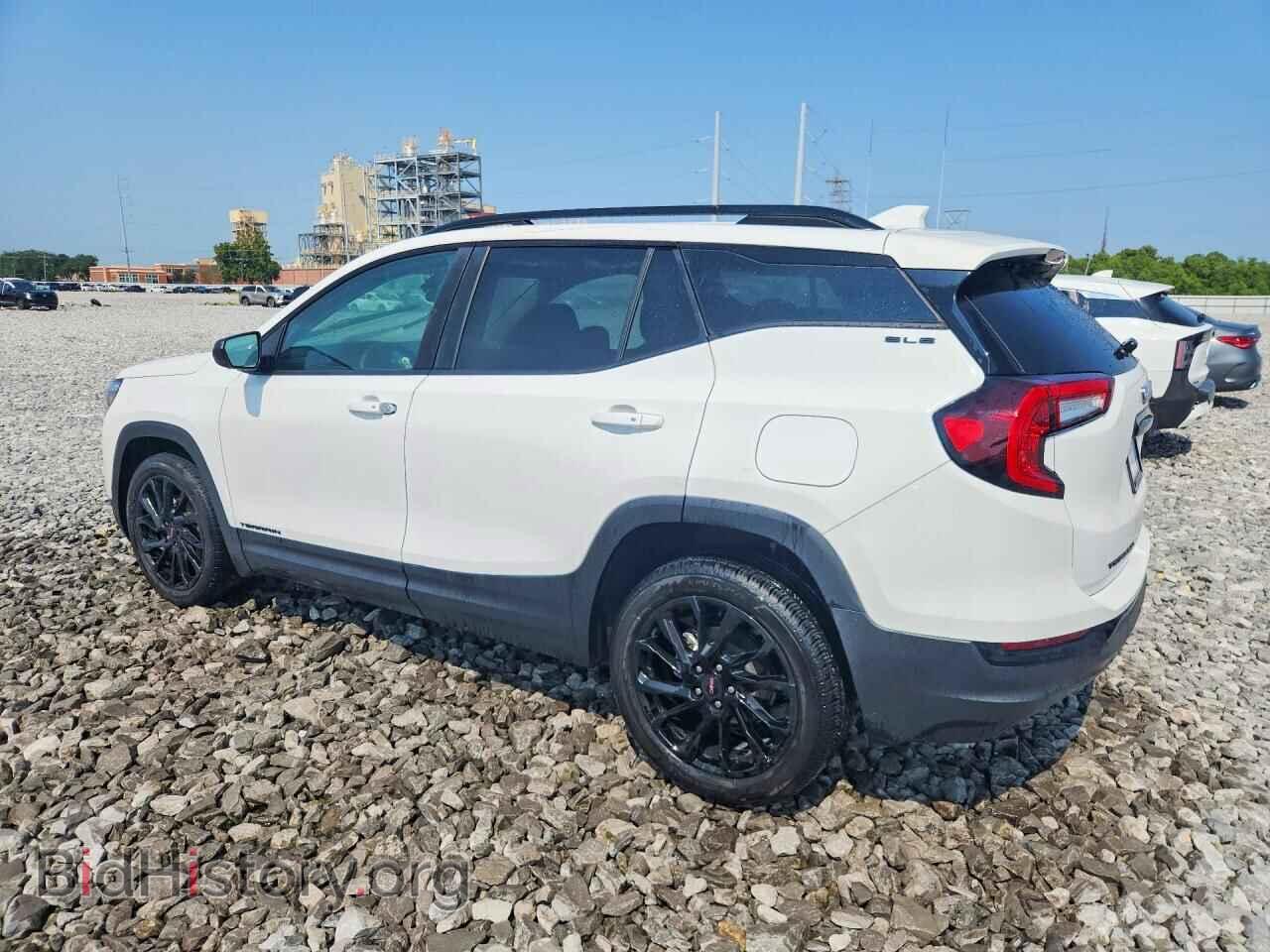 2024 GMC TERRAIN - VIN: 3GKALMEG4RL383860 - Фото 2