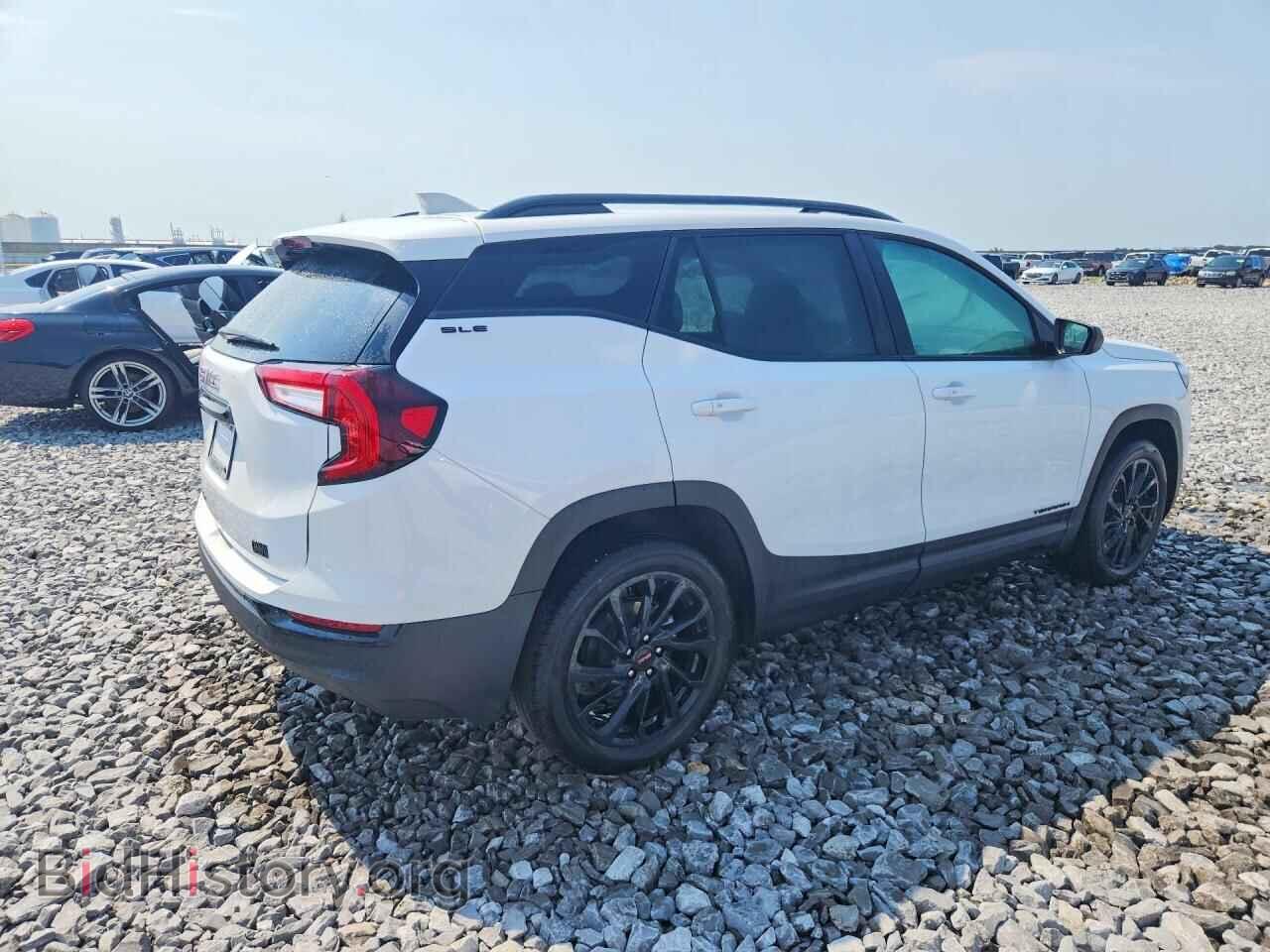 2024 GMC TERRAIN - VIN: 3GKALMEG4RL383860 - Фото 3