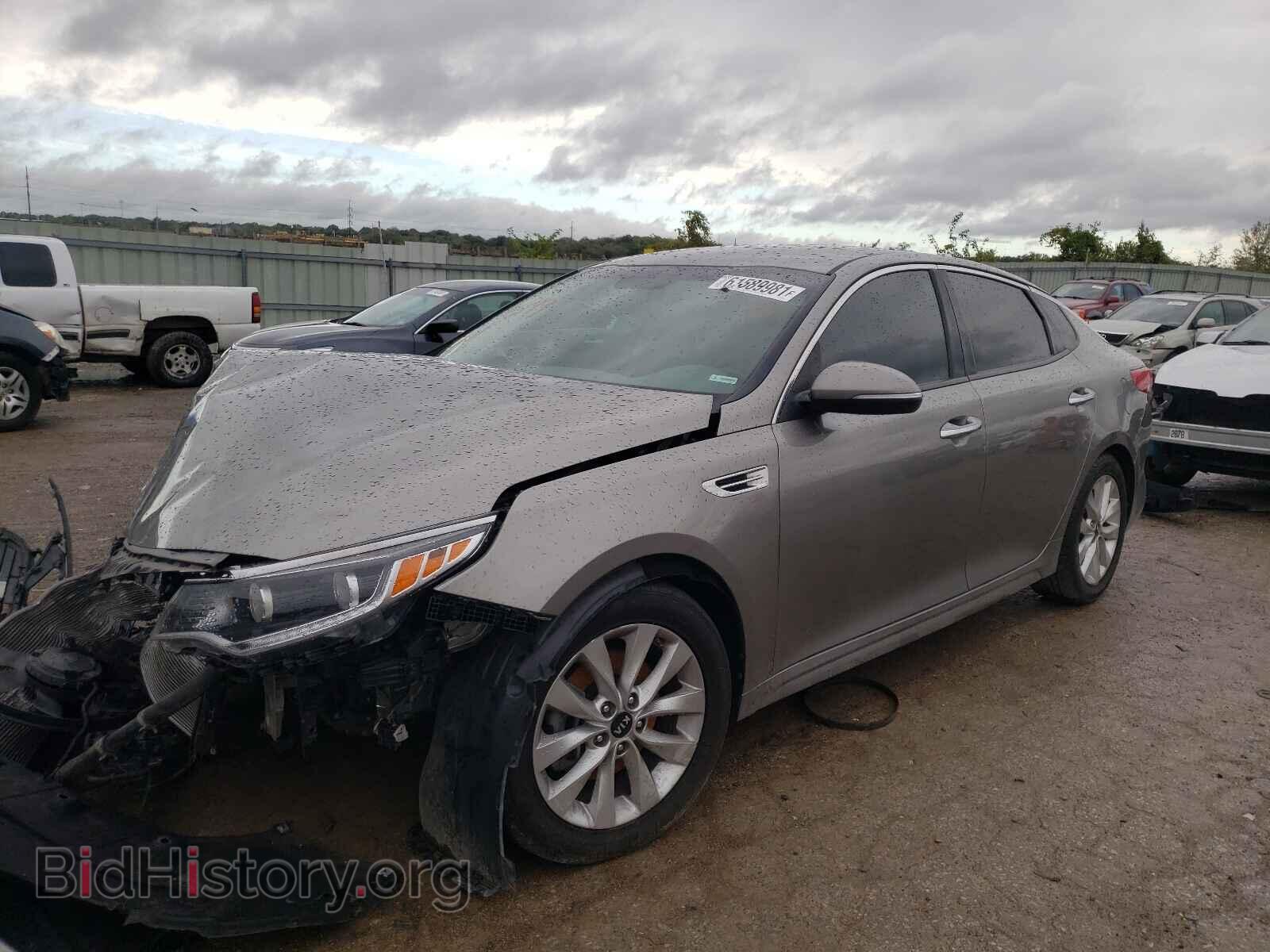 2016 KIA OPTIMA - VIN: 5XXGU4L34GG018199 - Фото 2