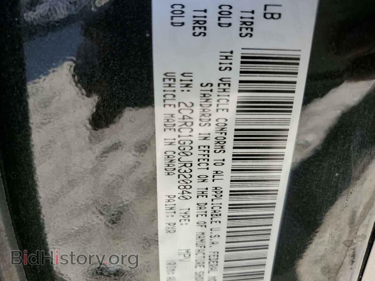 2018 CHRYSLER PACIFICA - VIN: 2C4RC1GG0JR320840 - Photo 10