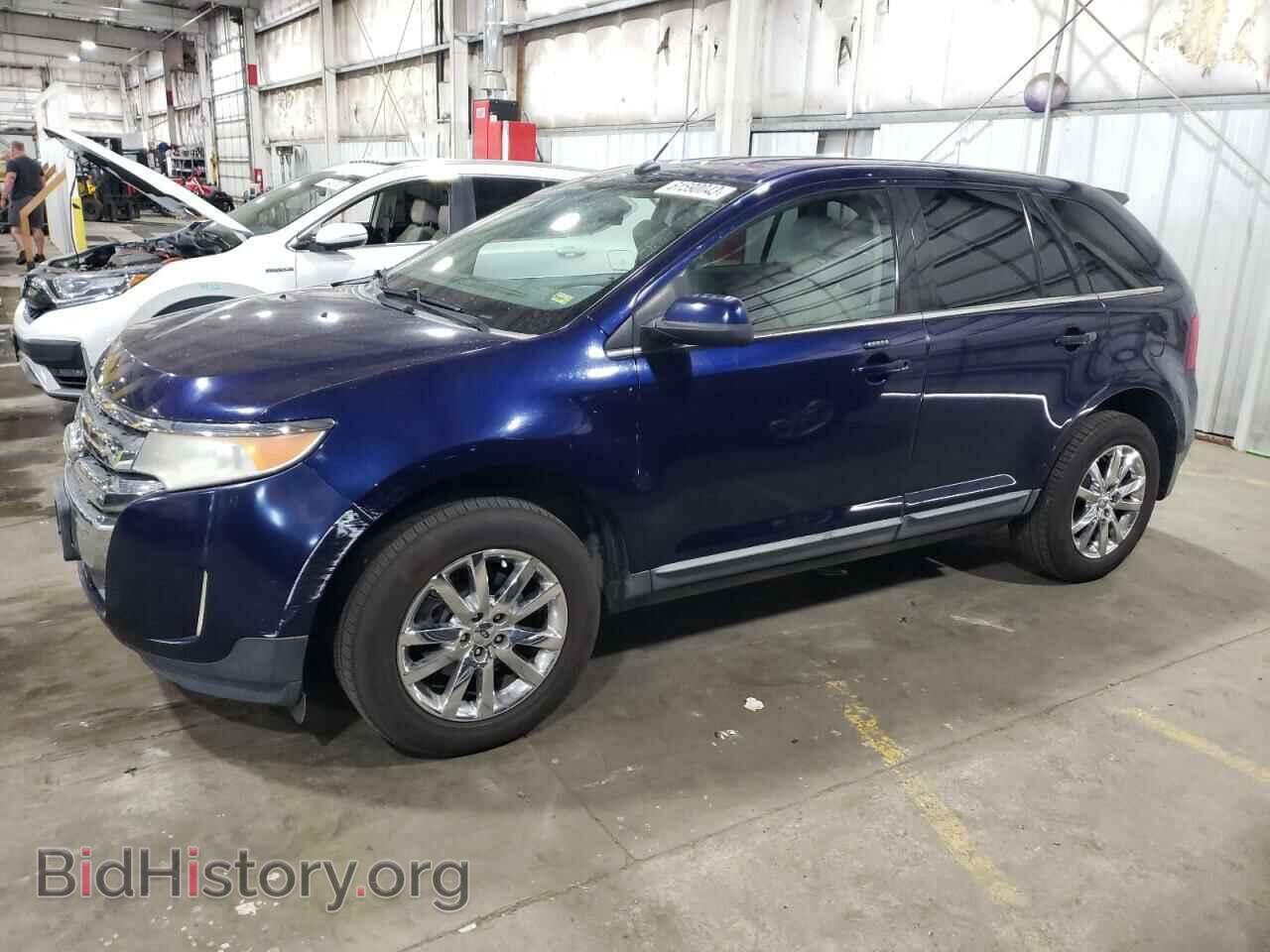 Фотография 2FMDK3KC0BBB32659 - FORD EDGE 2011