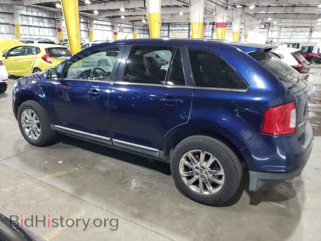 2011 FORD EDGE - VIN: 2FMDK3KC0BBB32659 - Фото 2