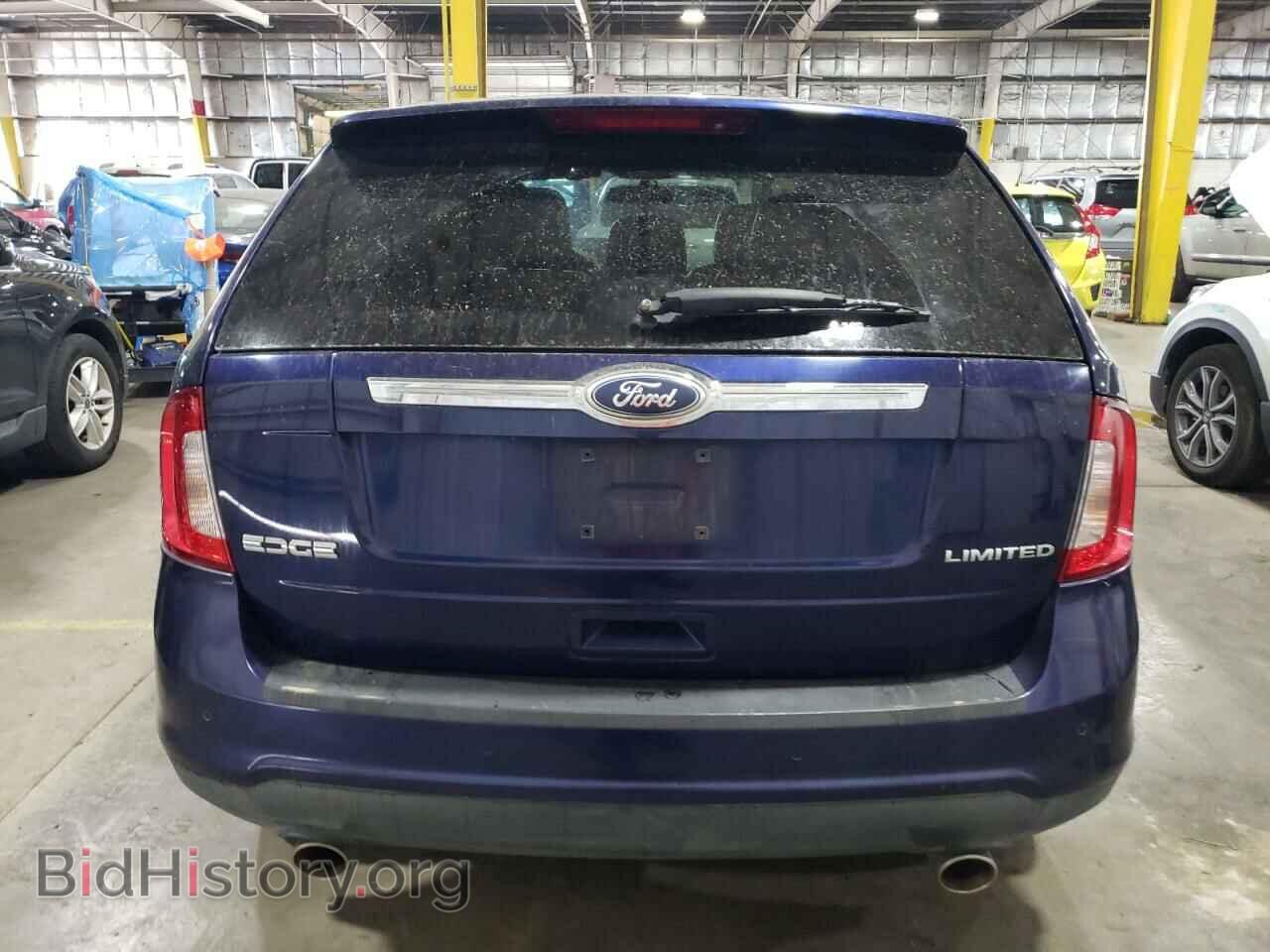 2011 FORD EDGE - VIN: 2FMDK3KC0BBB32659 - Фото 6