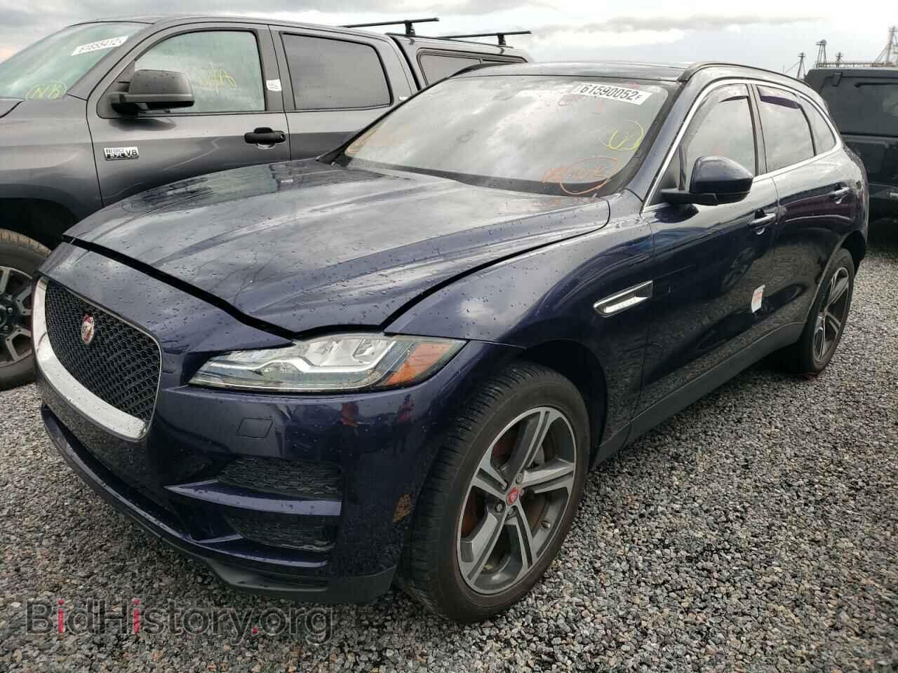 2018 JAGUAR F-PACE - VIN: SADCK2EV0JA246568 - Фото 2