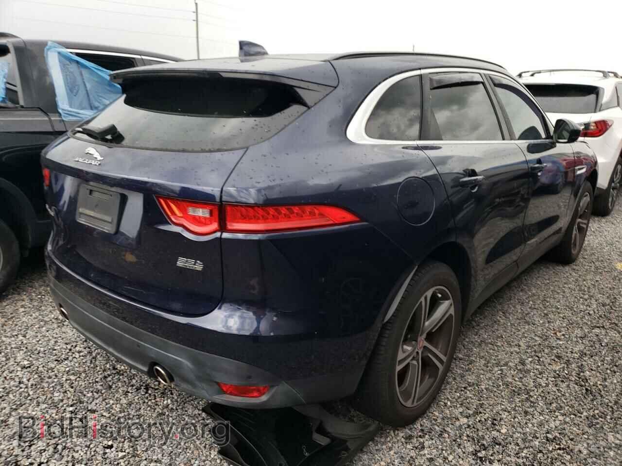 2018 JAGUAR F-PACE - VIN: SADCK2EV0JA246568 - Фото 4