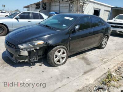 2015 Dodge DART Dart SXT, черный — VIN 1C3CDFBB0FD104948, Copart