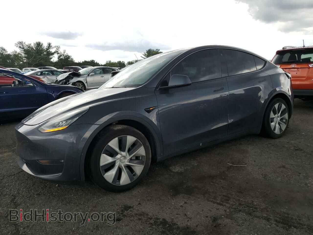 Фотография 7SAYGDEE6NF310613 - TESLA MODEL Y 2022