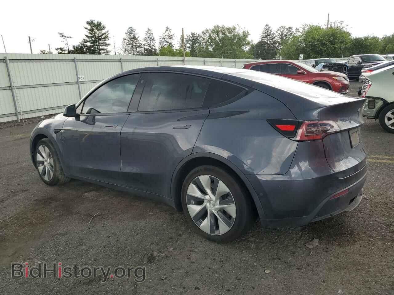 2022 TESLA MODEL Y - VIN: 7SAYGDEE6NF310613 - Фото 2