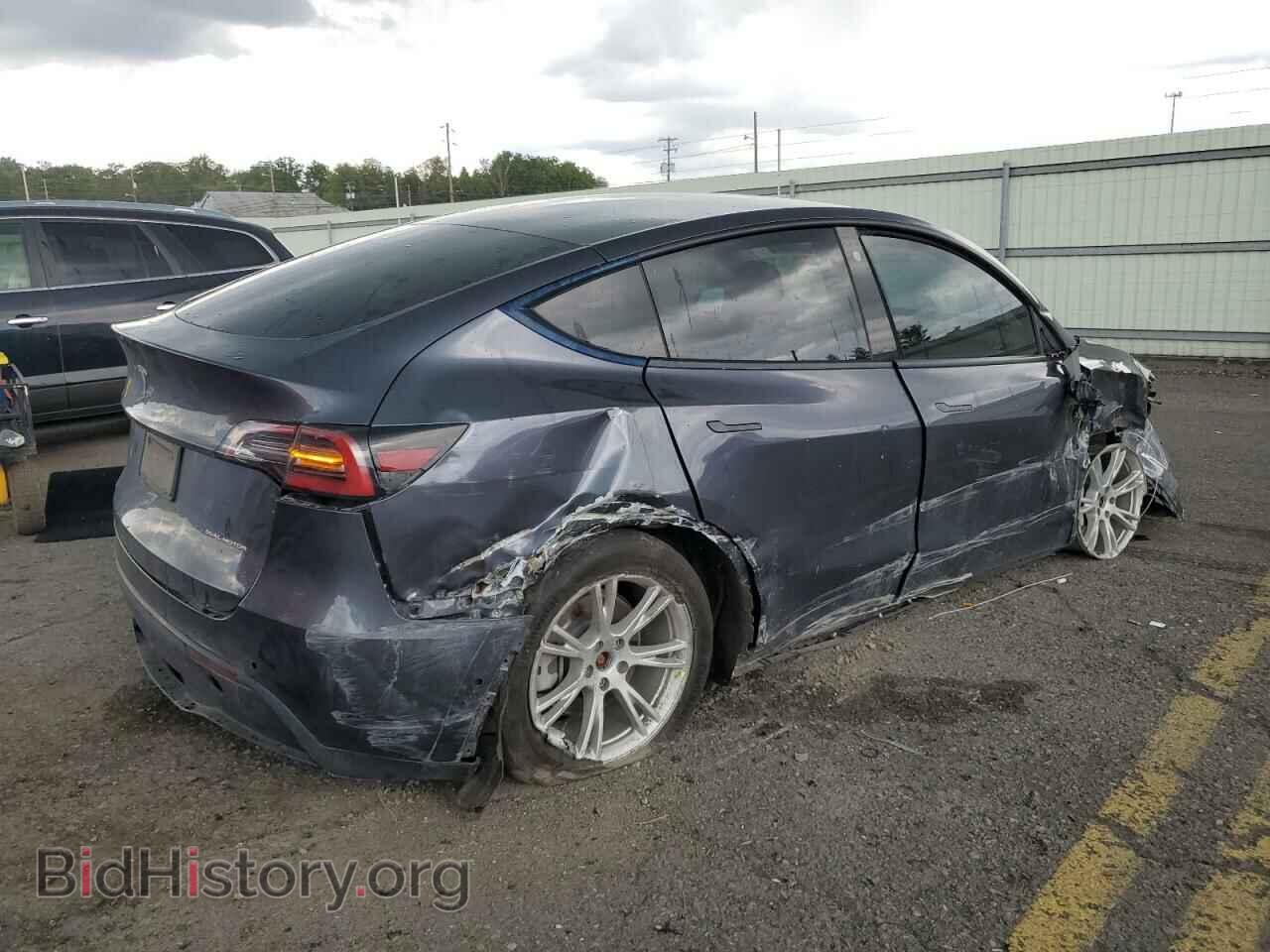 2022 TESLA MODEL Y - VIN: 7SAYGDEE6NF310613 - Фото 3
