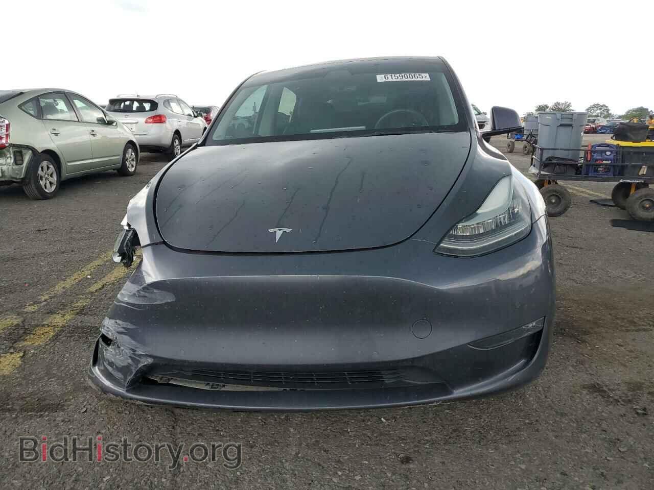 2022 TESLA MODEL Y - VIN: 7SAYGDEE6NF310613 - Фото 5