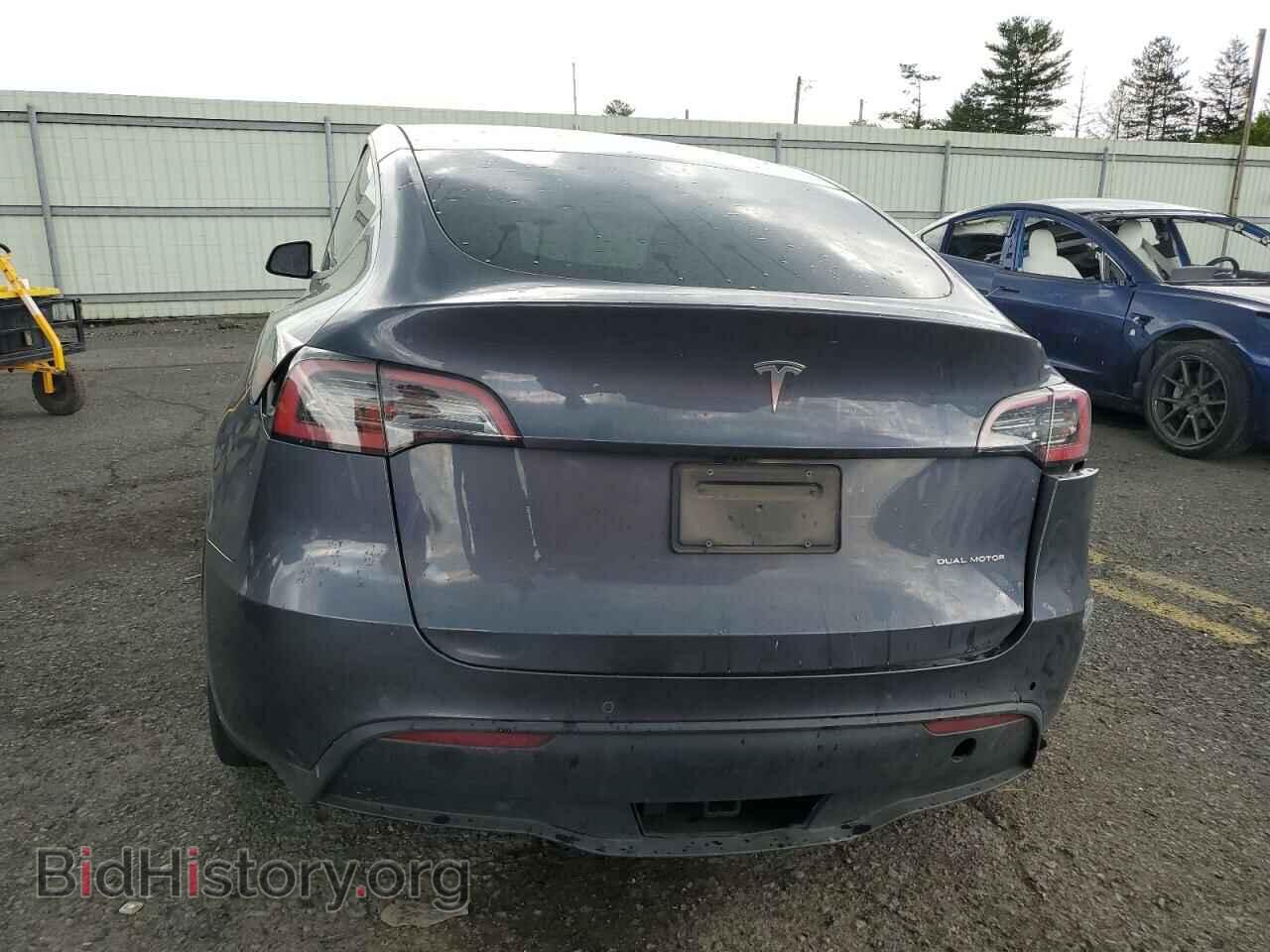 2022 TESLA MODEL Y - VIN: 7SAYGDEE6NF310613 - Фото 6