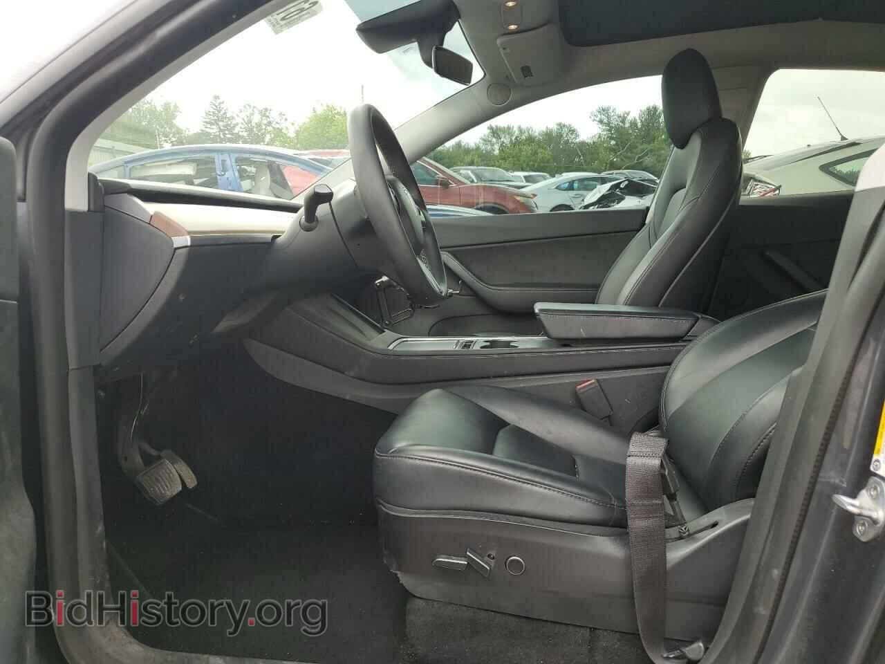 2022 TESLA MODEL Y - VIN: 7SAYGDEE6NF310613 - Фото 7