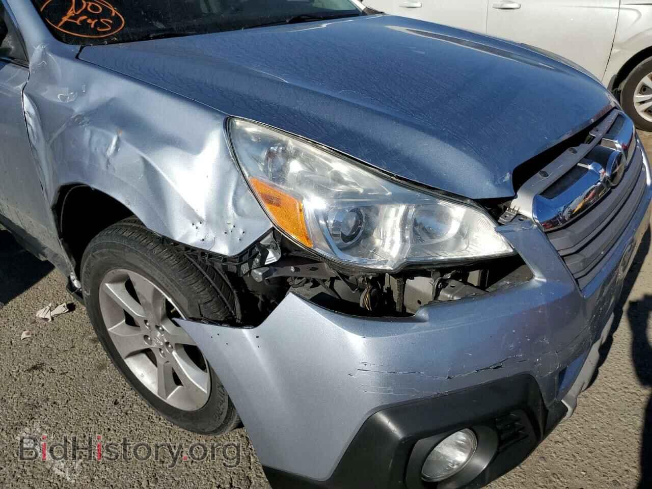 2014 SUBARU OUTBACK - VIN: 4S4BRCLC9E3270433 - Фото 9