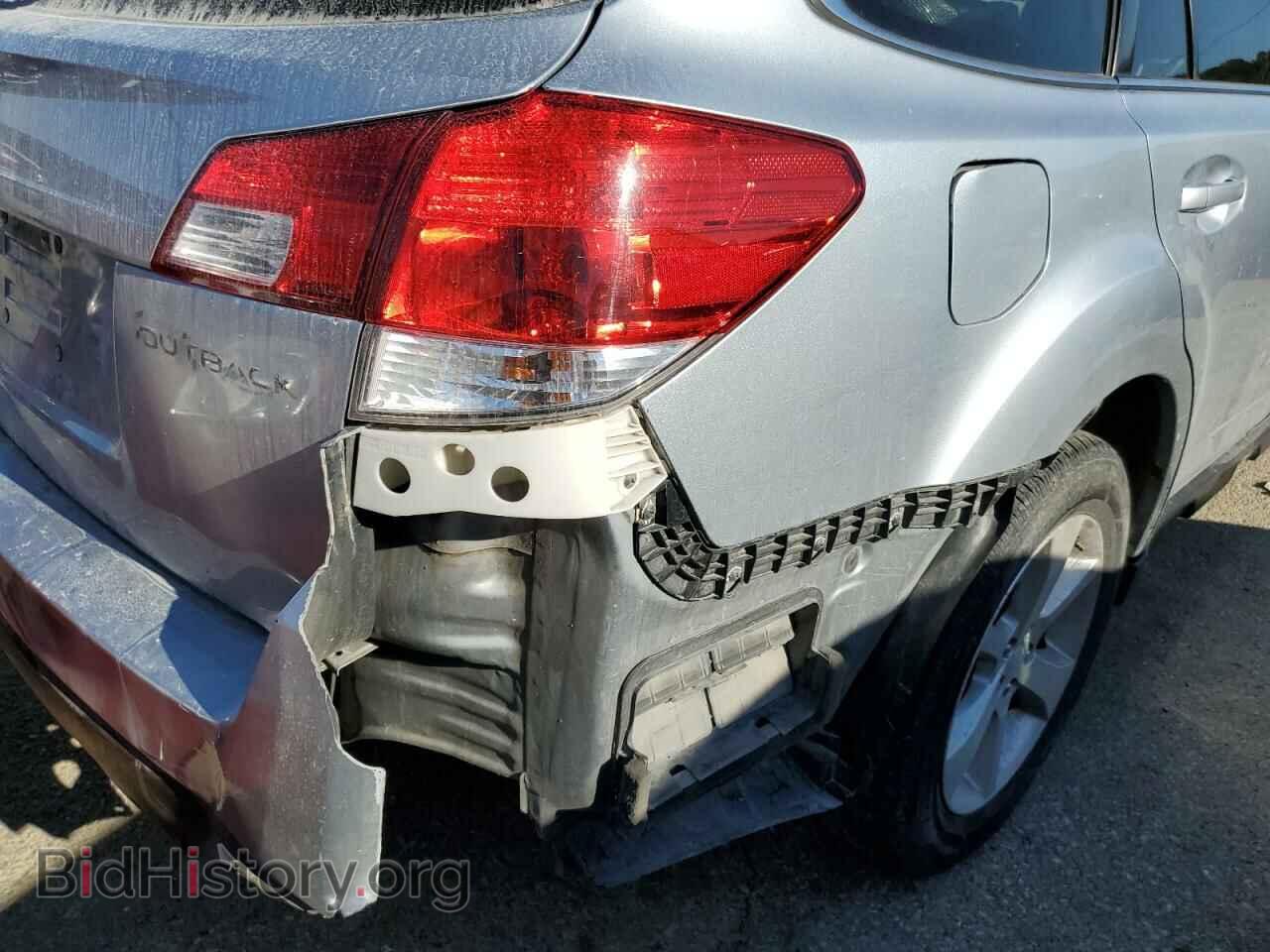 2014 SUBARU OUTBACK - VIN: 4S4BRCLC9E3270433 - Фото 10
