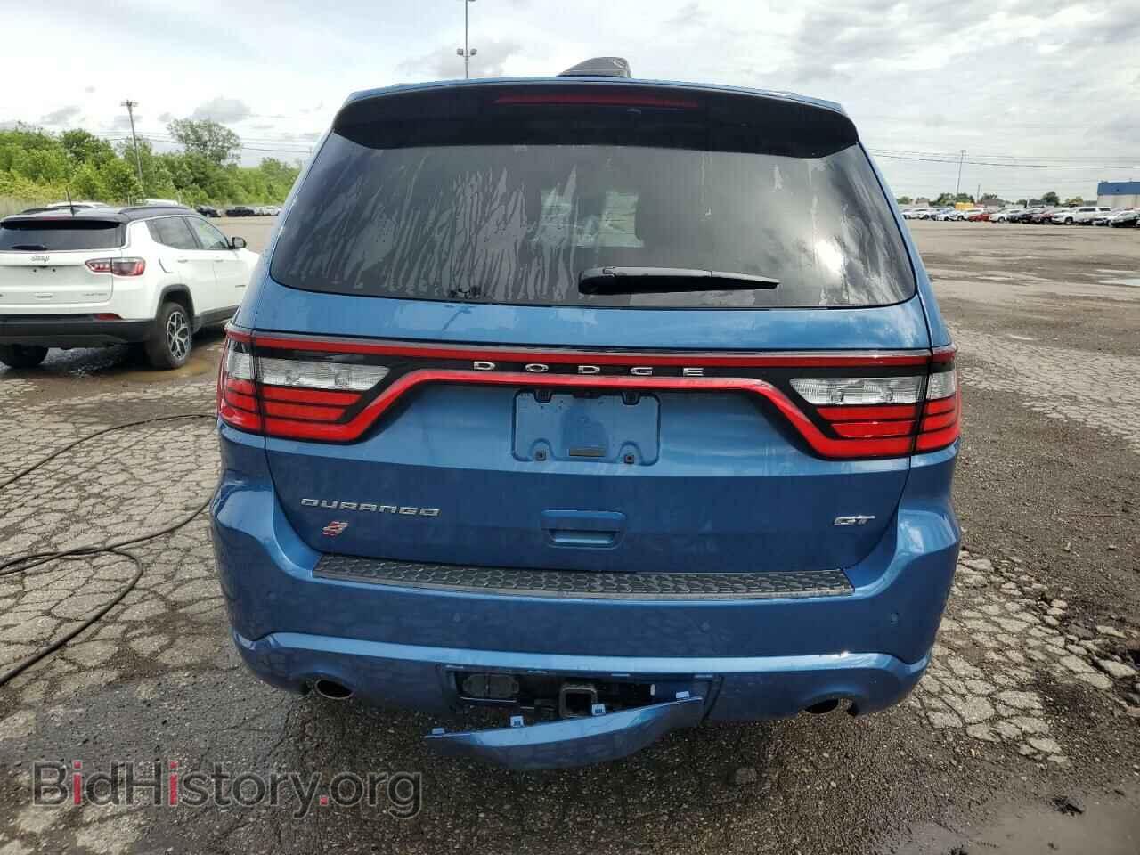 2025 DODGE DURANGO - VIN: 1C4RDJDG2SC517763 - Фото 6