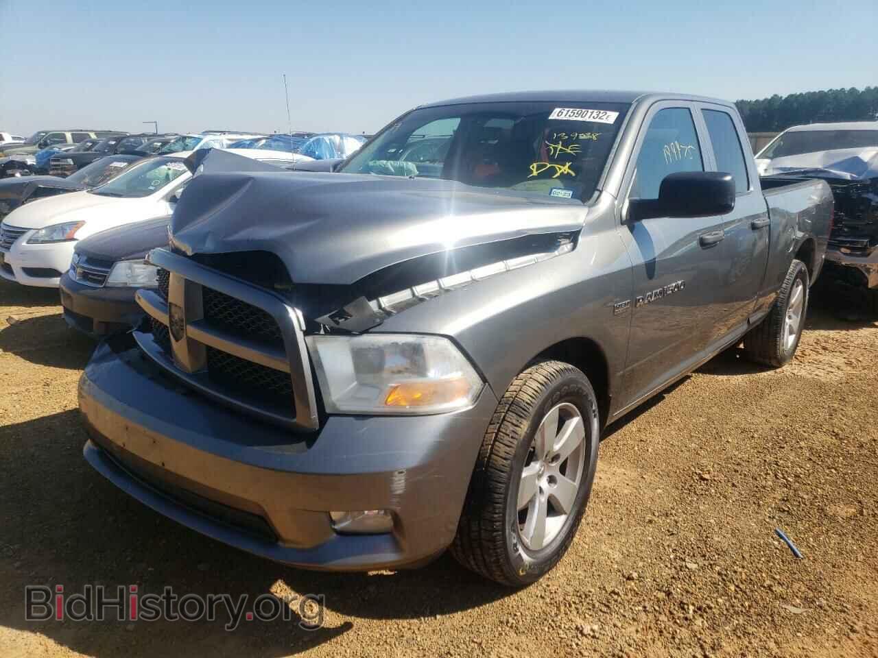2012 DODGE RAM 1500 - VIN: 1C6RD6FT5CS139038 - Фото 2