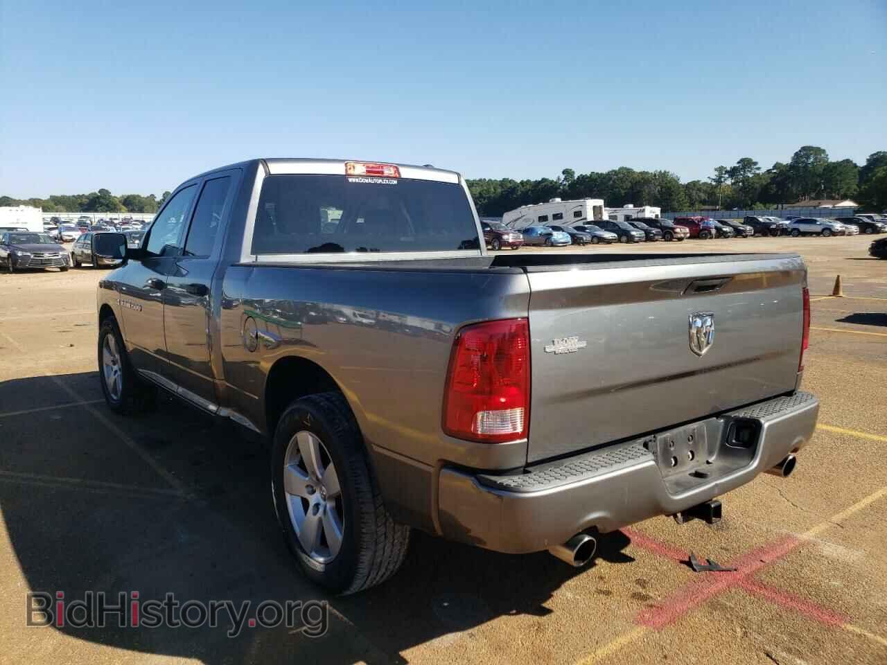 2012 DODGE RAM 1500 - VIN: 1C6RD6FT5CS139038 - Фото 3