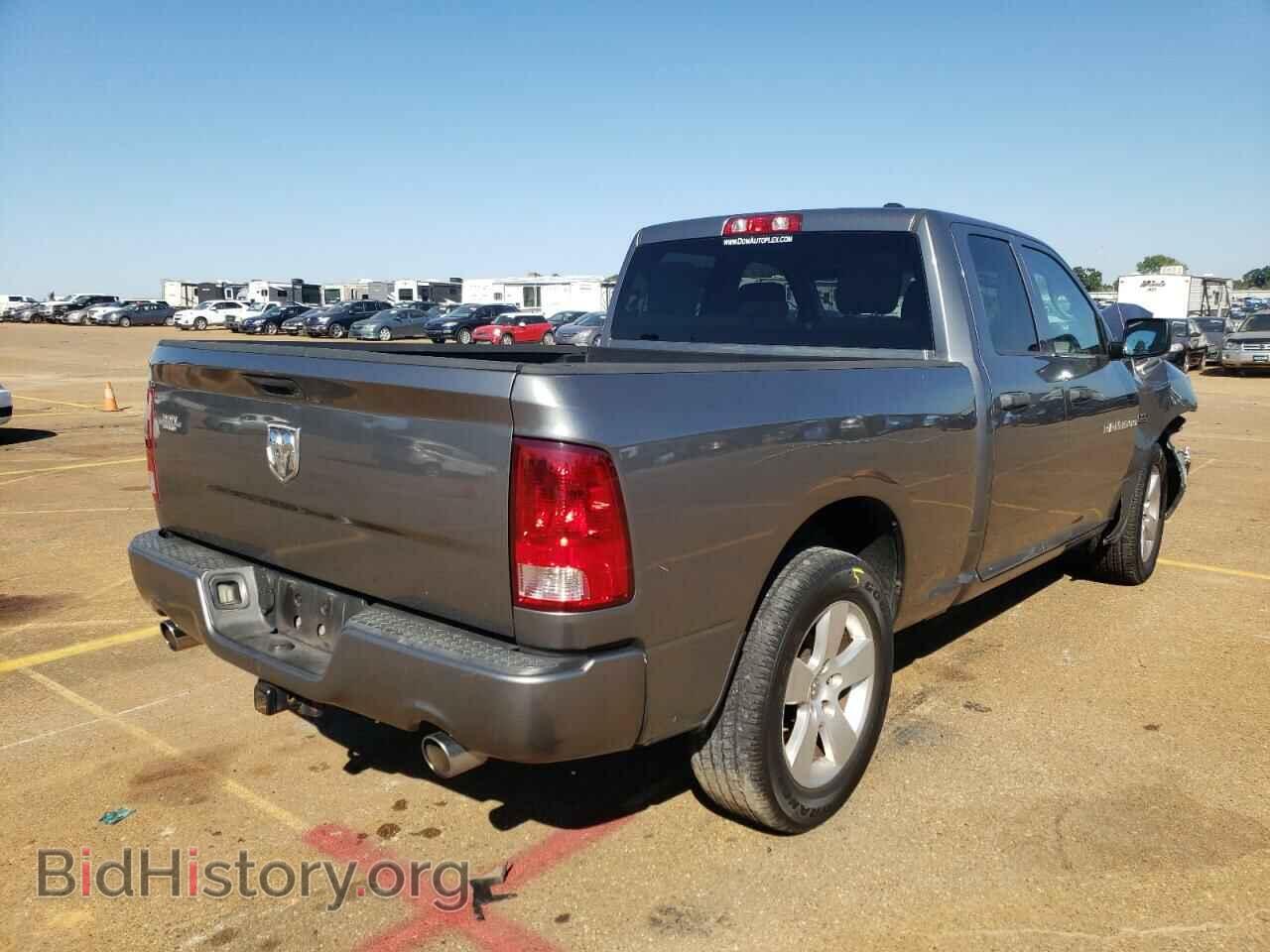 2012 DODGE RAM 1500 - VIN: 1C6RD6FT5CS139038 - Фото 4