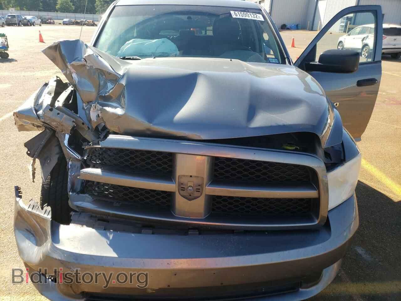 2012 DODGE RAM 1500 - VIN: 1C6RD6FT5CS139038 - Фото 7