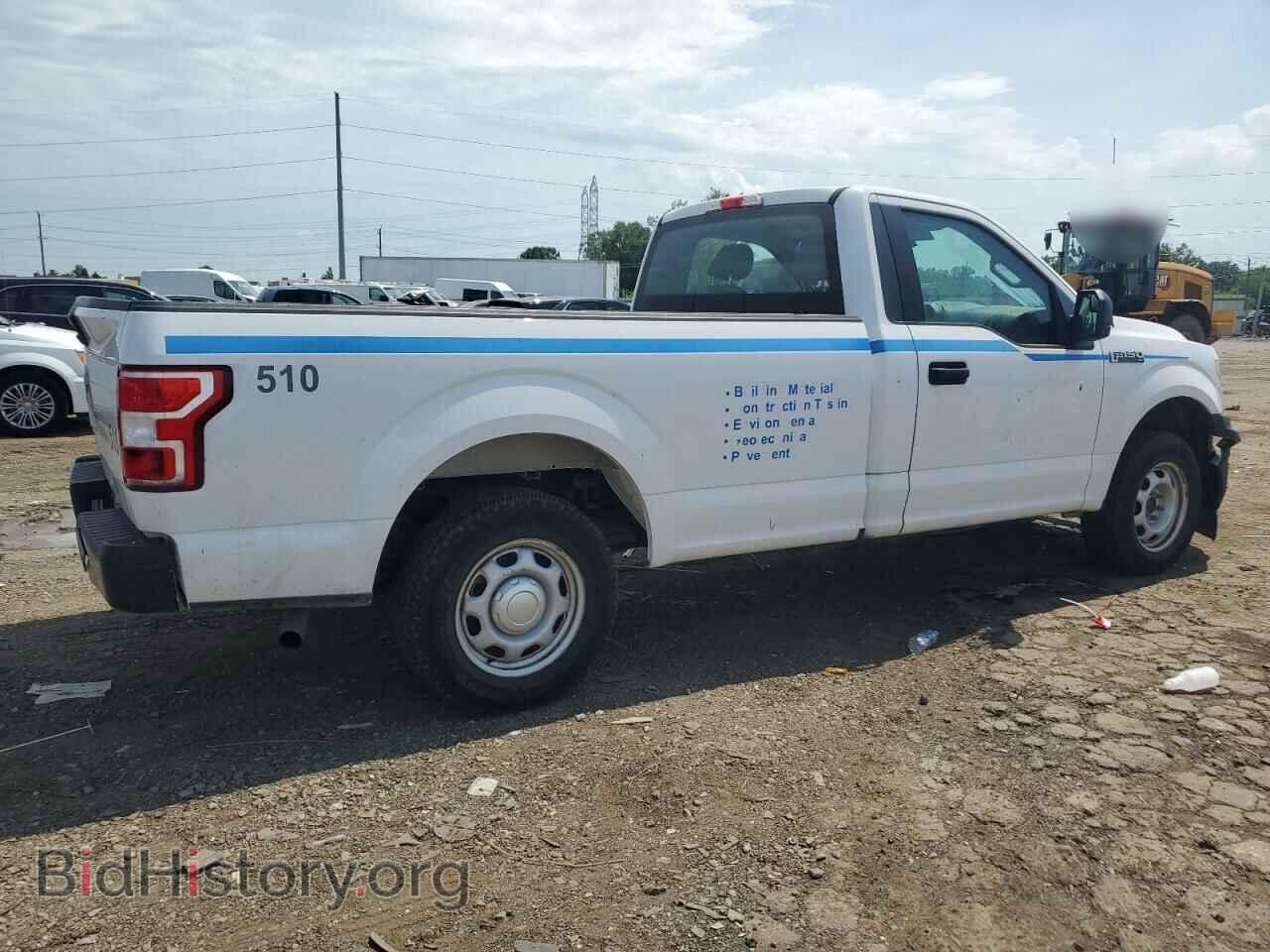 2018 FORD All Models - VIN: 1FTMF1CB8JKE02471 - Фото 3