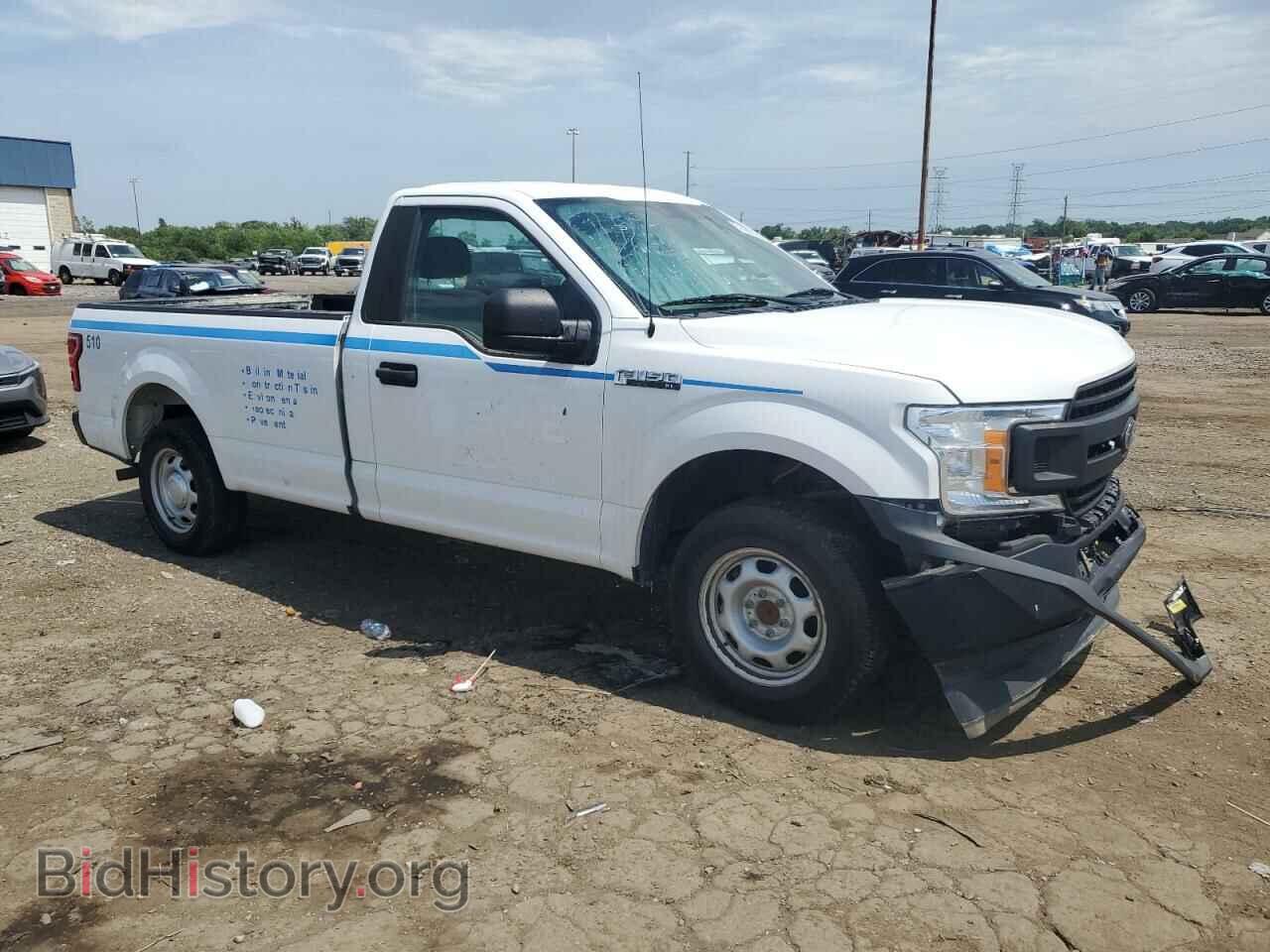 2018 FORD All Models - VIN: 1FTMF1CB8JKE02471 - Фото 4