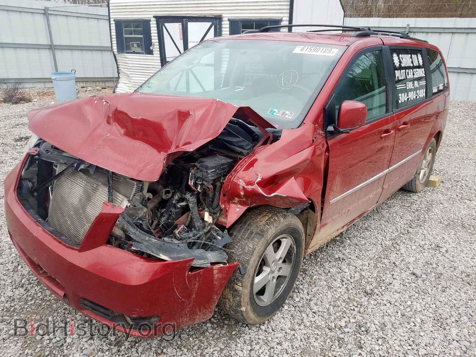2010 DODGE CARAVAN - VIN: 2D4RN5D10AR119900 - Фото 2