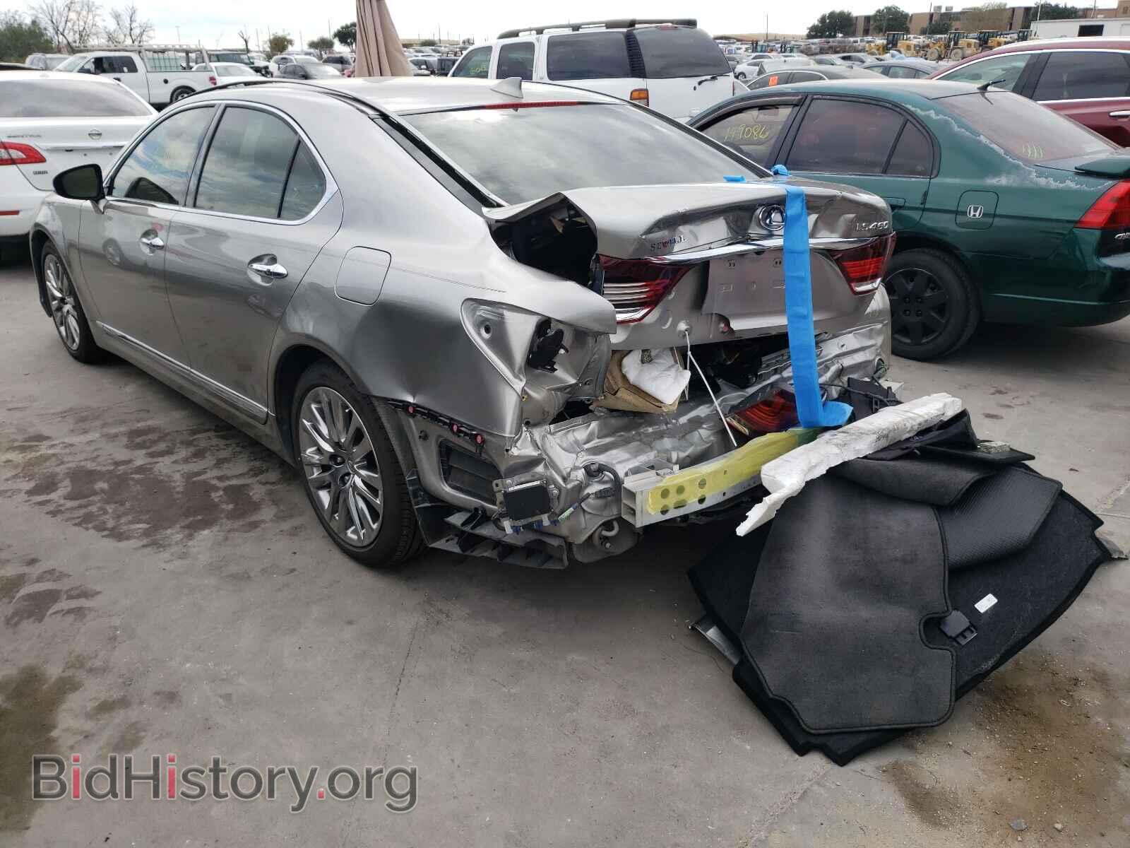 2017 LEXUS LS460 - VIN: JTHBL5EF4H5144917 - Фото 3