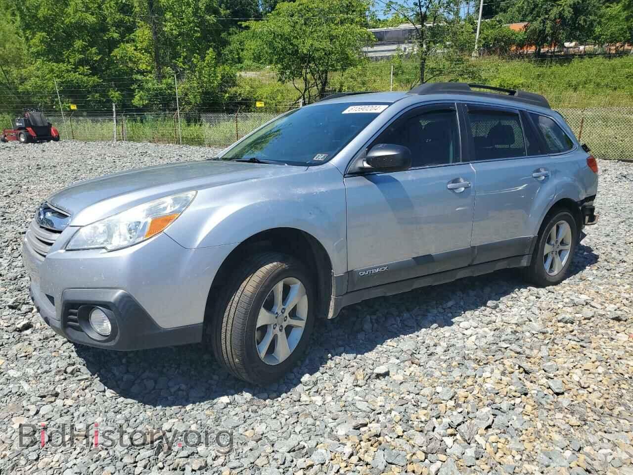 Фотография 4S4BRBAC5E3327773 - SUBARU OUTBACK 2014