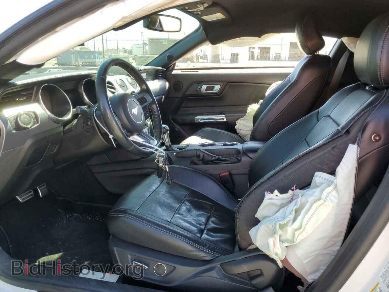2018 FORD MUSTANG - VIN: 1FA6P8CF0J5136420 - Фото 7