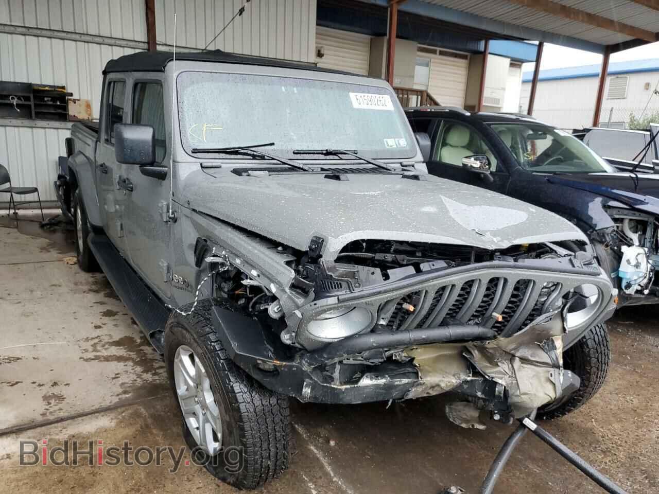 Фотография 1C6HJTFG3NL146198 - JEEP GLADIATOR 2022