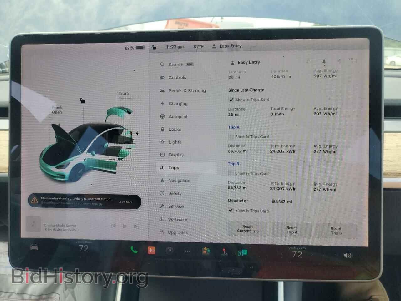 2018 TESLA MODEL 3 - VIN: 5YJ3E1EA3JF102370 - Фото 9
